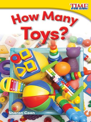 cover image of How Many Toys?